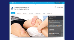 Desktop Screenshot of dxbphysio.com